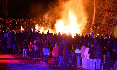 500 Besucher bei der Rauhnacht am Harlachberg