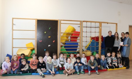 Spendenübergabe an das Caritas Kinderhaus St. Konrad in Hacklberg