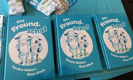 DAS FREUNDSCHAF von Sandra Gabert und Bauz Blach
