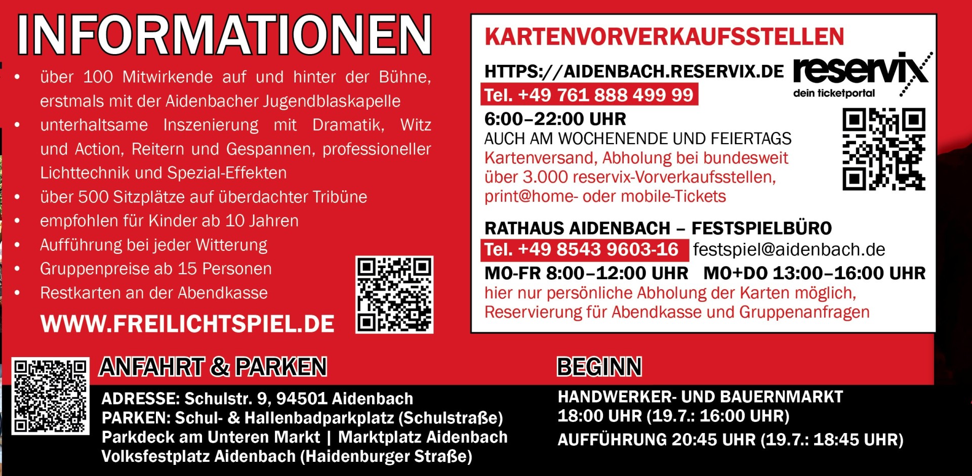 Festspiel Aidenbach 2025 Festspiel Aidenbach 2025