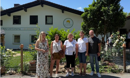 Campingplatz feiert Eröffnung in Spiegelau: Natur pur für Urlauber