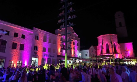 Heiße Party-Highlights beim Schönberger Marktfest