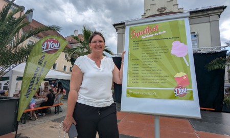 22. Spielfest lockt hunderte Kinder und Familien zum Oberen Stadtplatz