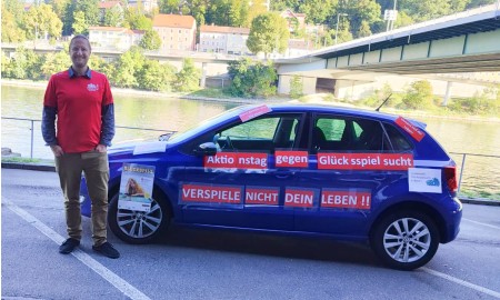 Aktionstag gegen Glücksspielsucht: Caritas Passau macht mobil im Landkreis