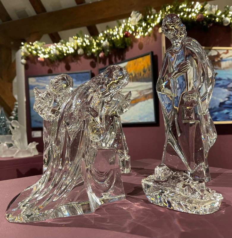 Flyer/Grafik zum Event: Zwieseler Krippenweg am Sa., 06.12.2025 - Di., 06.01.2026