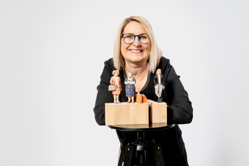 Flyer/Grafik zum Event: Herzlichen Glückwunsch, Sie werden ermordet – Lesung mit Claudia Sagmeister 2025 am Di., 25.11.2025 ab 19:00 Uhr