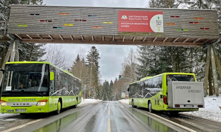 Winterigelbus startet am zweiten Weihnachtsfeiertag