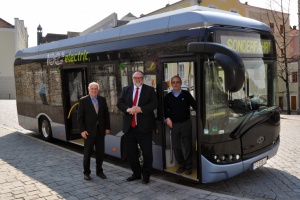 Stadtwerke Passau GmbH testet Elektrobus