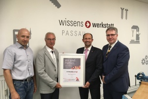 Schwarzmüller gehört jetzt zum Kreis der wiwe-Förderer