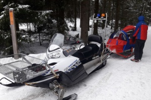 Ereignisreiche Faschingstage für die Bergwacht Grafenau