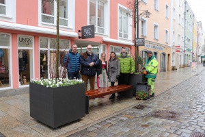 Theresienstraße wird neu gestaltet