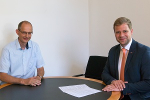 Eine gute Verbindung: Agrarbildungszentrum Landshut-Schönbrunn und Fachschule für ökologischen Landbau