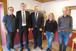 Christoph Weishäupl bleibt an der Spitze der Jungen Wähler Union