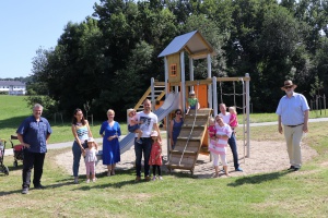 Neuer Kinderspielplatz in Thann
