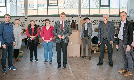 Bezirkstagspräsident übernimmt Schirmherrschaft für Bündnis Ukraine Hilfe