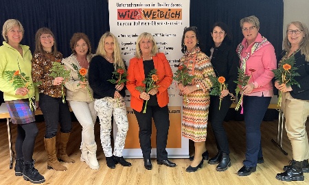 wild&weiblich wählt Roswitha Prasser zum zehnten Mal in Folge als Vorsitzende
