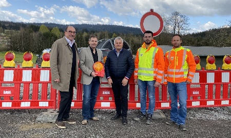 Premiere für ein bayerisches Pilotprojekt  im Landkreis Freyung-Grafenau