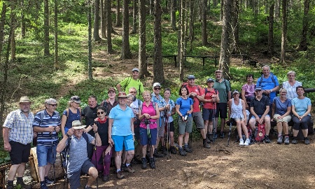 An der Quelle angekommen