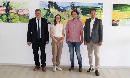 Schöne neue Arbeitswelt  ALE Niederbayern und DAK kooperieren im Gesundheitsmanagement