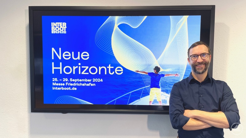 Interboot-Projektleiter Felix Klarmann