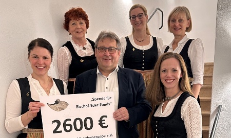 Regionalität im Fokus: Goldhaubenfrauen leisten wichtigen Beitrag für Familien in Notlage