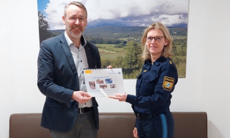 Positive Zahlen in lockerer Atmosphäre