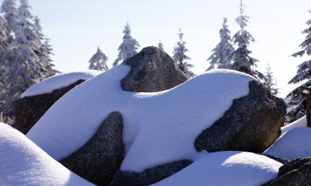 Spätwinter in den Hochlagen