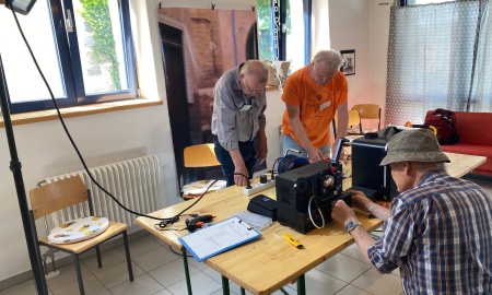 Reparaturcafé im Kunstraum öffnet am 10. Mai wieder seine Türen