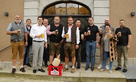 Schönberger Volksfest bleibt in Schönberger Hand