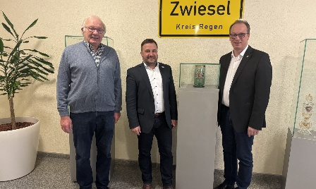 Bürgermeister Eppinger und MdL Behringer: Fortschritte und Herausforderungen in Zwiesel