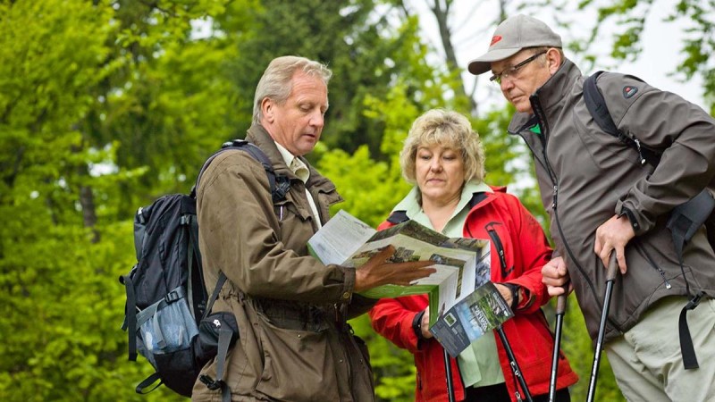 Flyer/Grafik zum Event: Wildnis-Spaziergang mit dem Ranger am Di., 06.05.2025 - Di., 22.07.2025