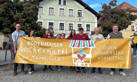 Wochenmarkt kehrt nach Bodenmais zurück