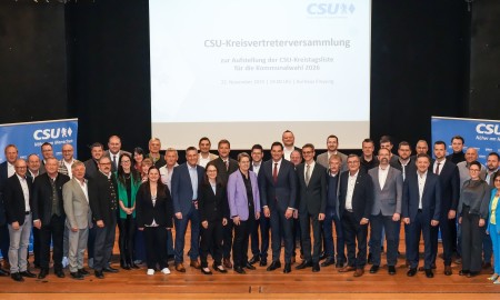 CSU-Kreistagsliste zur Kommunalwahl 2026 einstimmig aufgestellt
