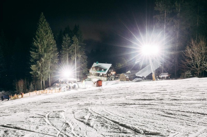 Flyer/Grafik zum Event: Flutlichtbetrieb Spicak in Tschechien am Sa., 27.12.2025 - Sa., 21.03.2026