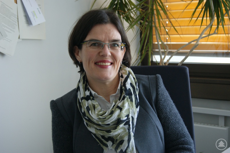 Corina Eder, Wiedereinstiegsberaterin der Agentur für Arbeit Passau