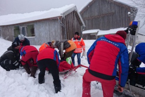 Turbulentes Wochenende für die Grafenauer Bergwachtler
