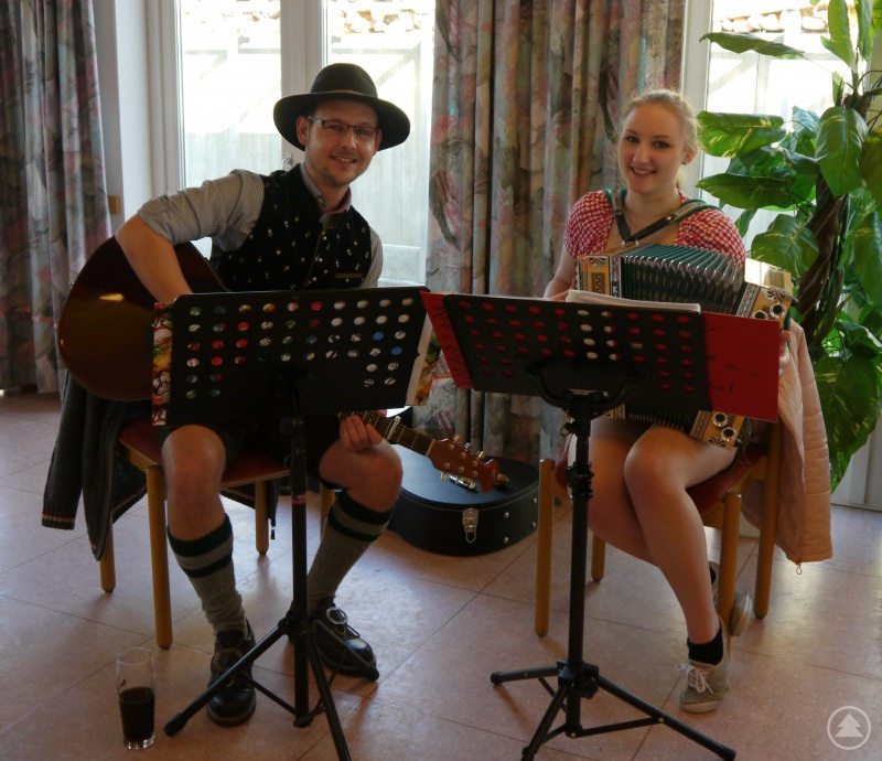 Thomas Röckl und Stephanie Bildl von BOARISCH eCHT.