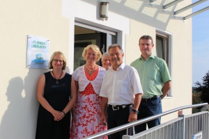 PStn Rita Hagl-Kehl zu Besuch bei Bürgermeister Helmut Vogl