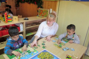 So klappt die Integration schon im Kindergarten