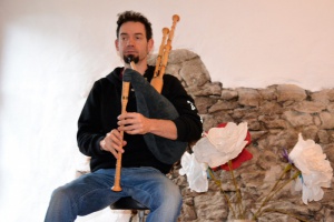 Regionale Kunst und Handwerk: Florian Ganslmeier, Dudelsack-Design