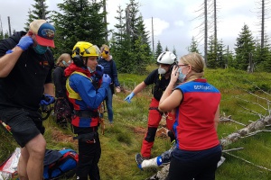 Einsatz statt Mittagessen