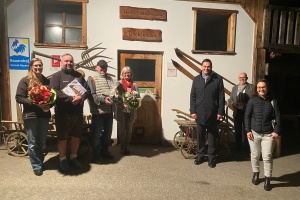 Gratulationstermin im Link'n-Hof