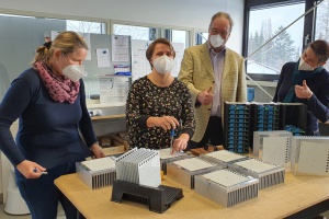 Erfolgreiches Inklusionsprojekt in der Elektronikfertigung