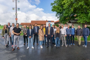 Christoph Weishäupl als JU-Kreisvorsitzender wiedergewählt