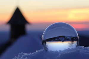 "Achterbahnwetter" im Februar im Bayerwald