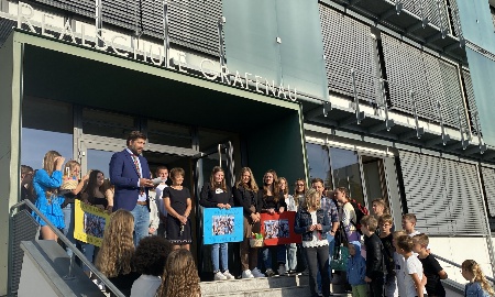 Erster Schultag an der Realschule