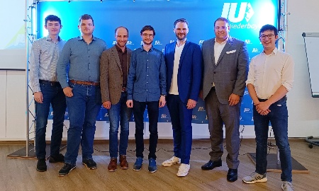 Christoph Weishäupl ist neuer stellvertretender JU-Bezirksvorsitzender. Kreisvorsitzender von Freyung-Grafenau tritt Nachfolge von Carlo Schöpp an