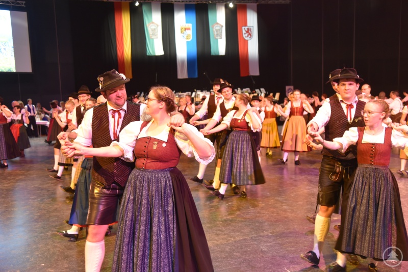 Nach der Premiere findet der zweite „Ball der Tracht“ am 27. Januar 2024 in der Dreiländerhalle statt. Alle Tanzbegeisterten sind eingeladen.