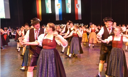 Zweiter „Ball der Tracht“ am 27. Januar in der Dreiländerhalle