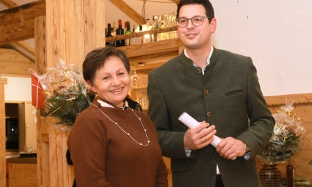 Gedenken, Geehrte und Gemütlichkeit